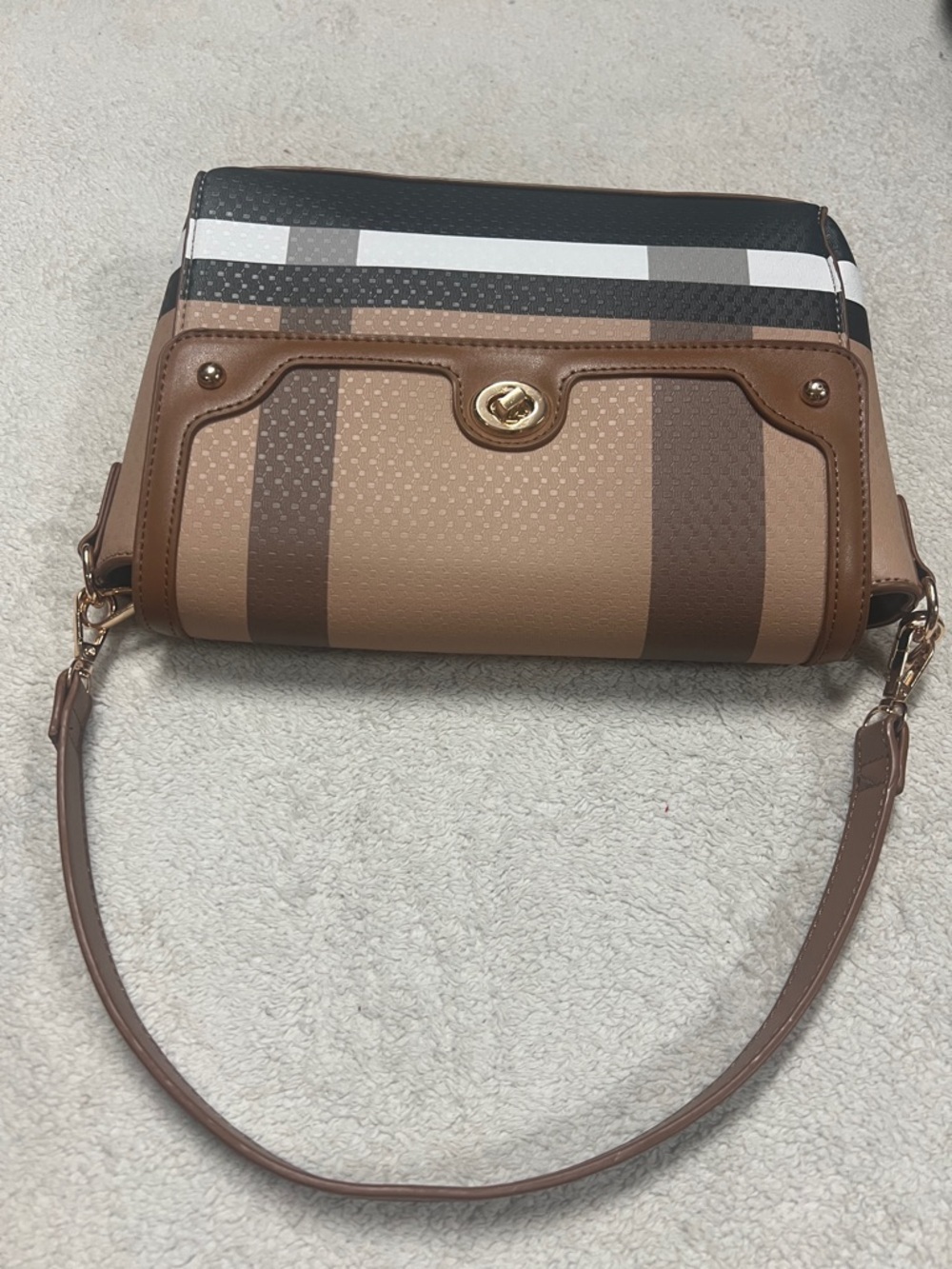 Beautiful Brown Shoulder Crossbody Bag - Picture 5 of 7